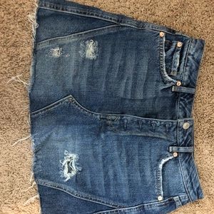 Free People mini skirt